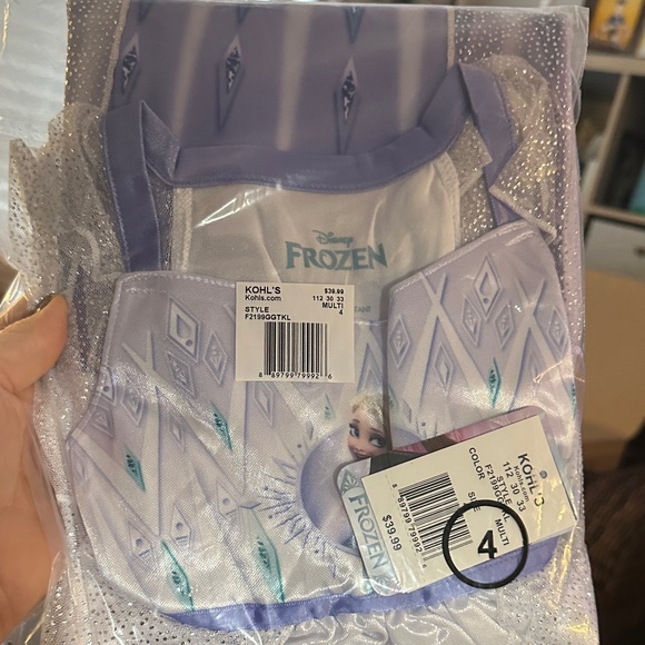 Disney Frozen Elsa NightGown with Purple Gradient - Picture 7 of 7
